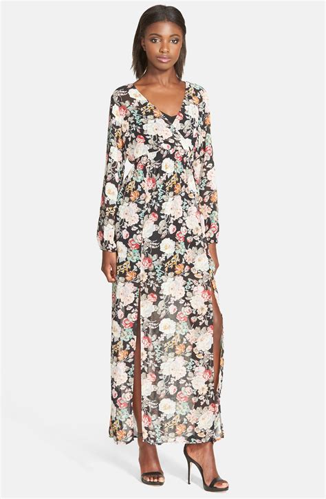 nordstrom long sleeve dresses|More.